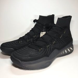 New Adidas Crazy Explosion 2017 Primeknit Core Blk
